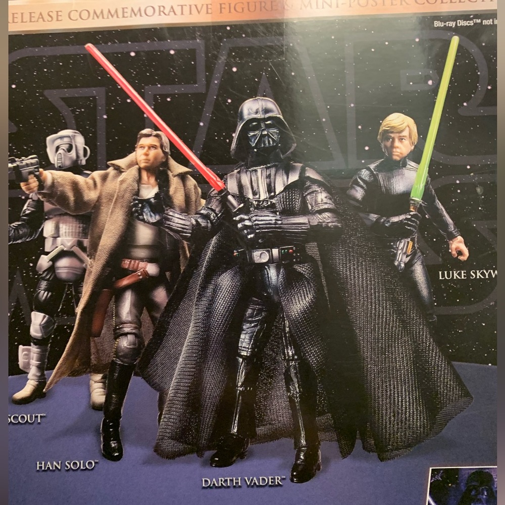 Star Wars action figures Episode 6 - 2011